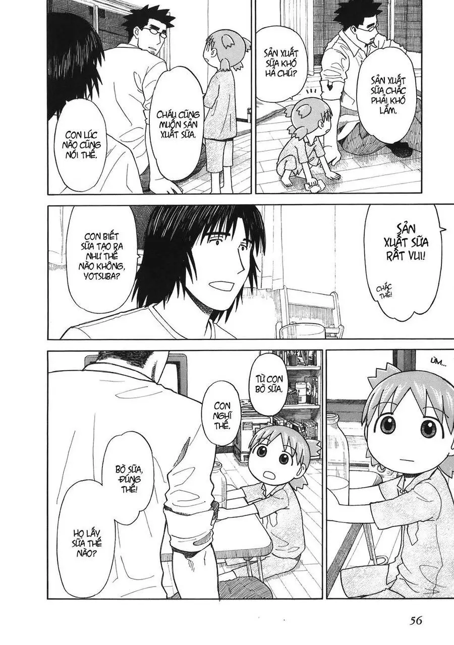Yotsubato! Nettruyen ZZZ Chương 44 Page 7