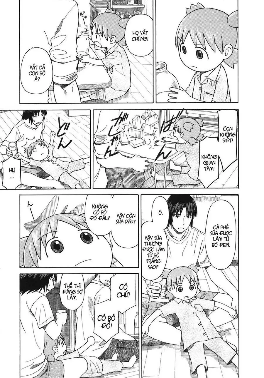 Yotsubato! Nettruyen ZZZ Chương 44 Page 8