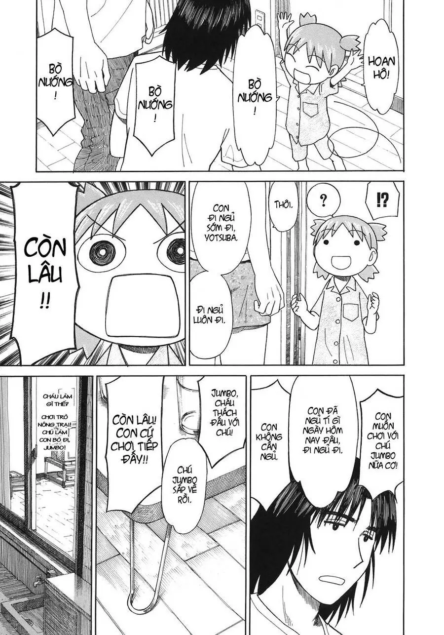 Yotsubato! Nettruyen ZZZ Chương 44 Page 12