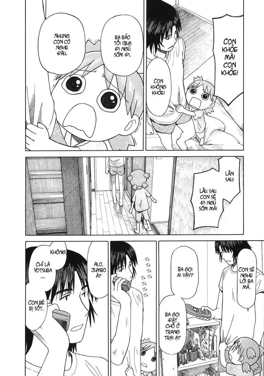 Yotsubato! Nettruyen ZZZ Chương 44 Page 17