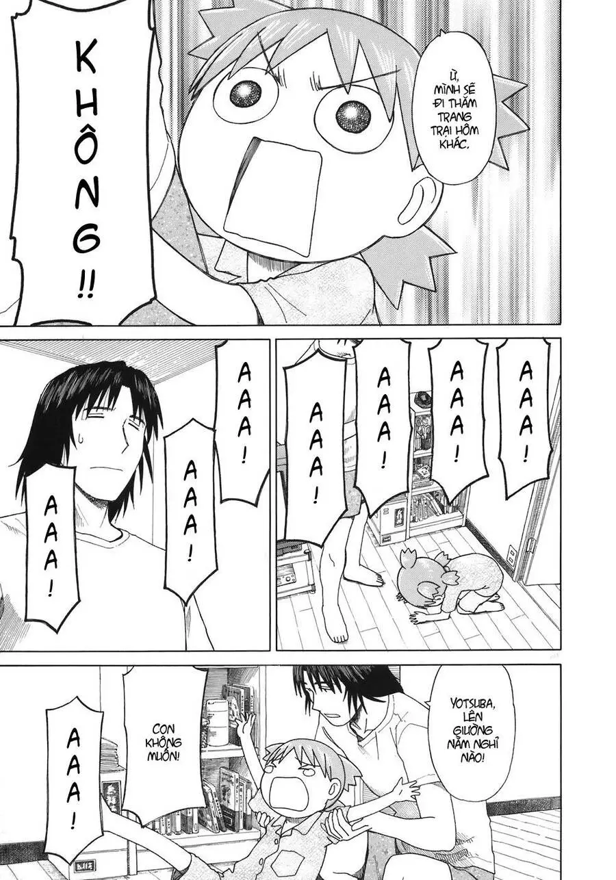Yotsubato! Nettruyen ZZZ Chương 44 Page 18