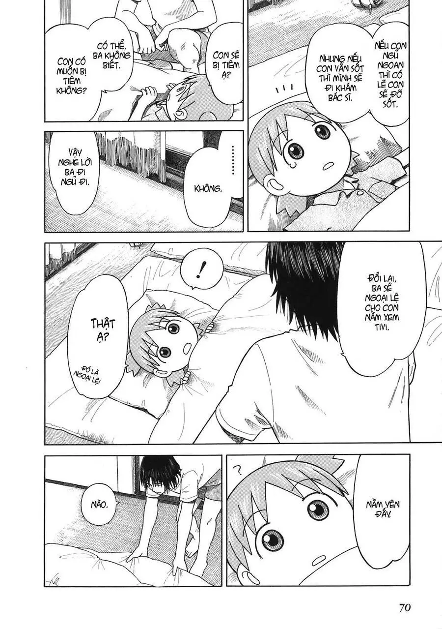 Yotsubato! Nettruyen ZZZ Chương 44 Page 21