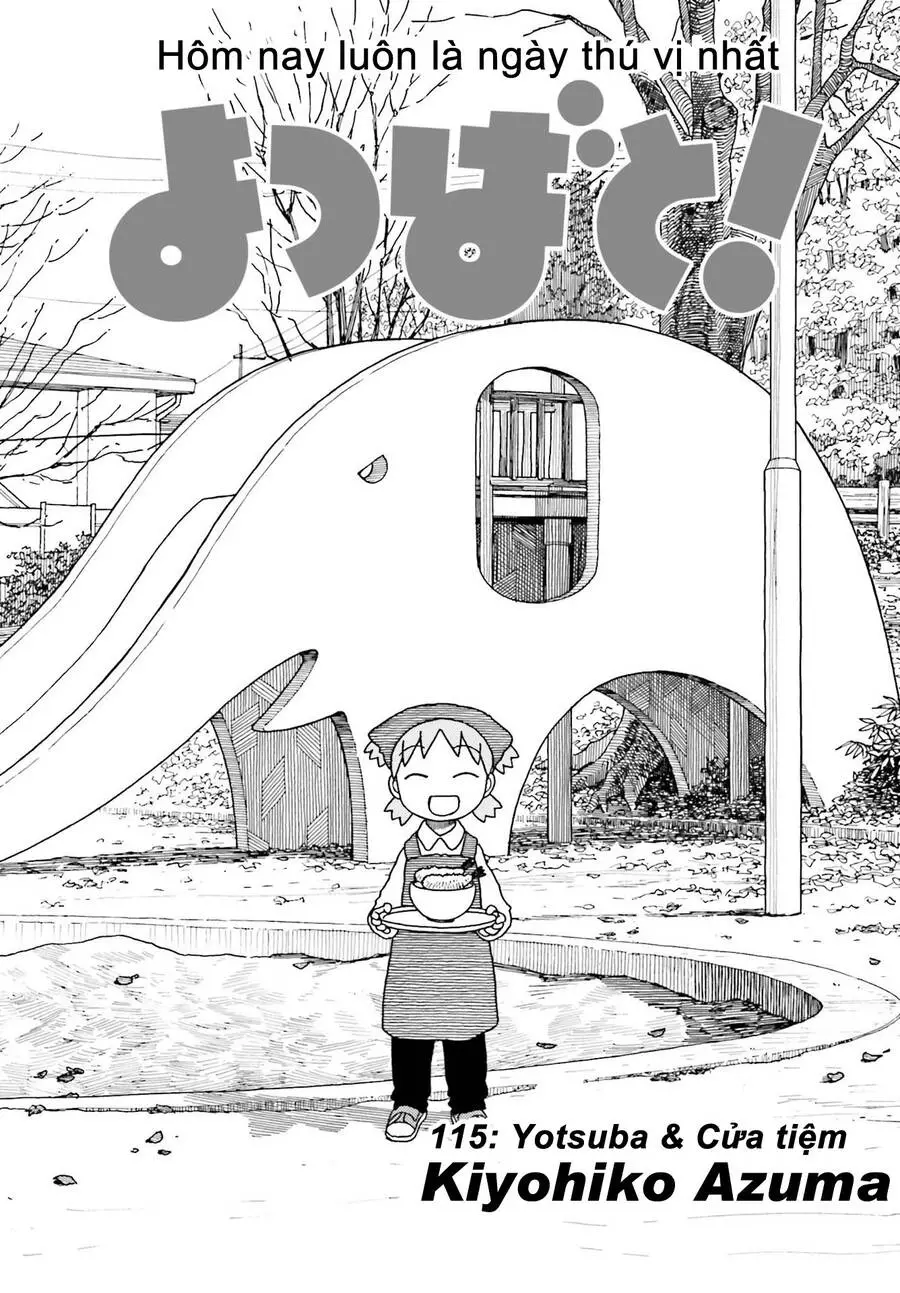 Yotsubato! Nettruyen ZZZ Chương 115 Page 1