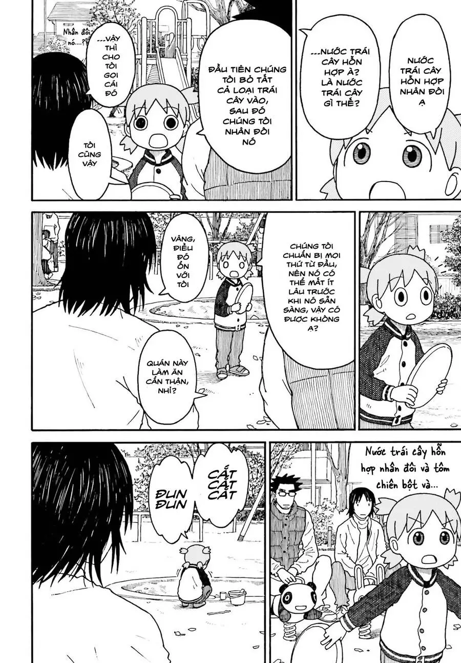 Yotsubato! Nettruyen ZZZ Chương 115 Page 6