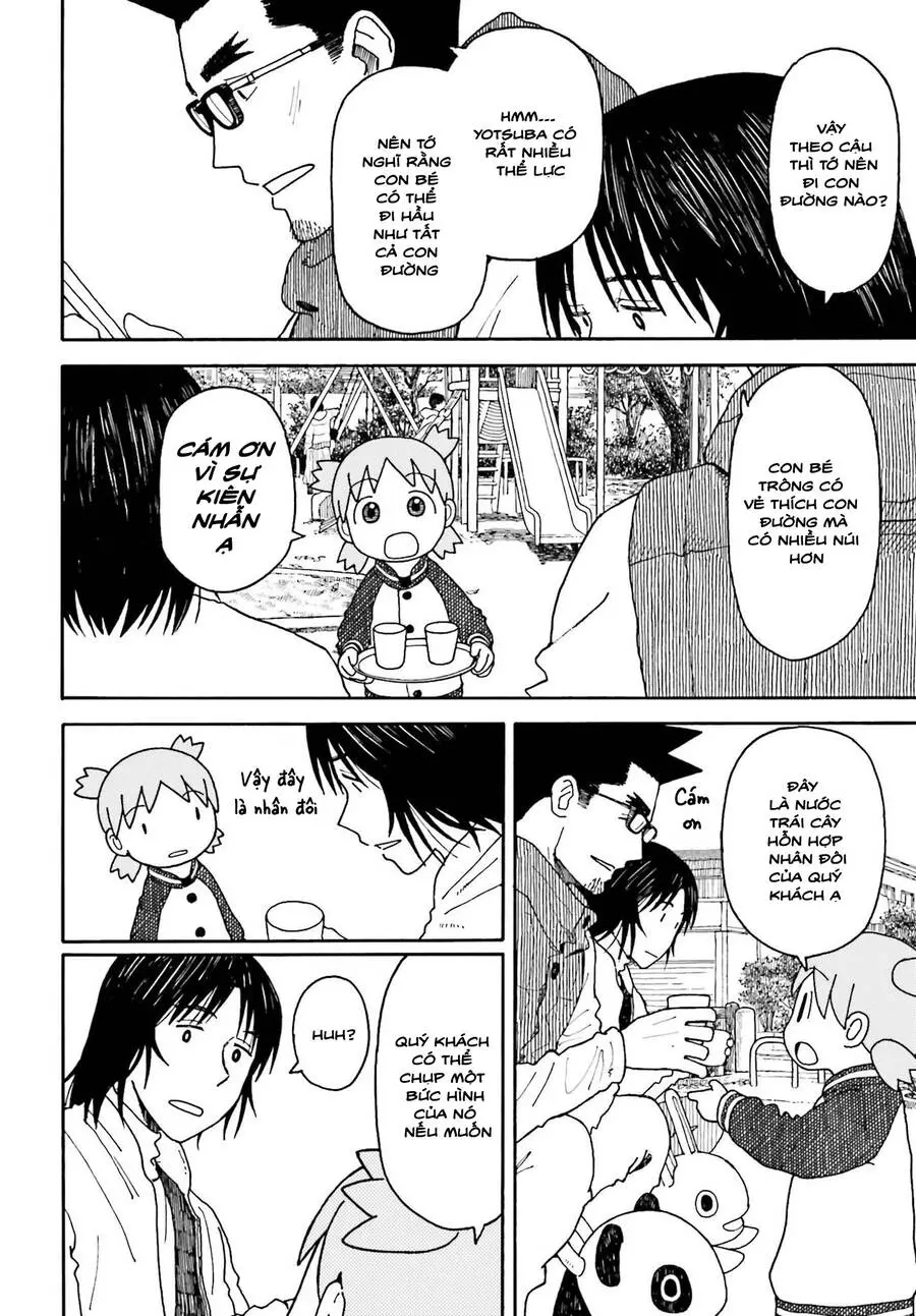 Yotsubato! Nettruyen ZZZ Chương 115 Page 12