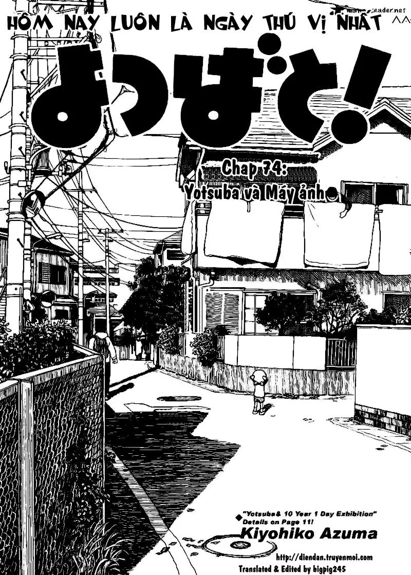 Yotsubato! Nettruyen ZZZ Chương 74 Page 1