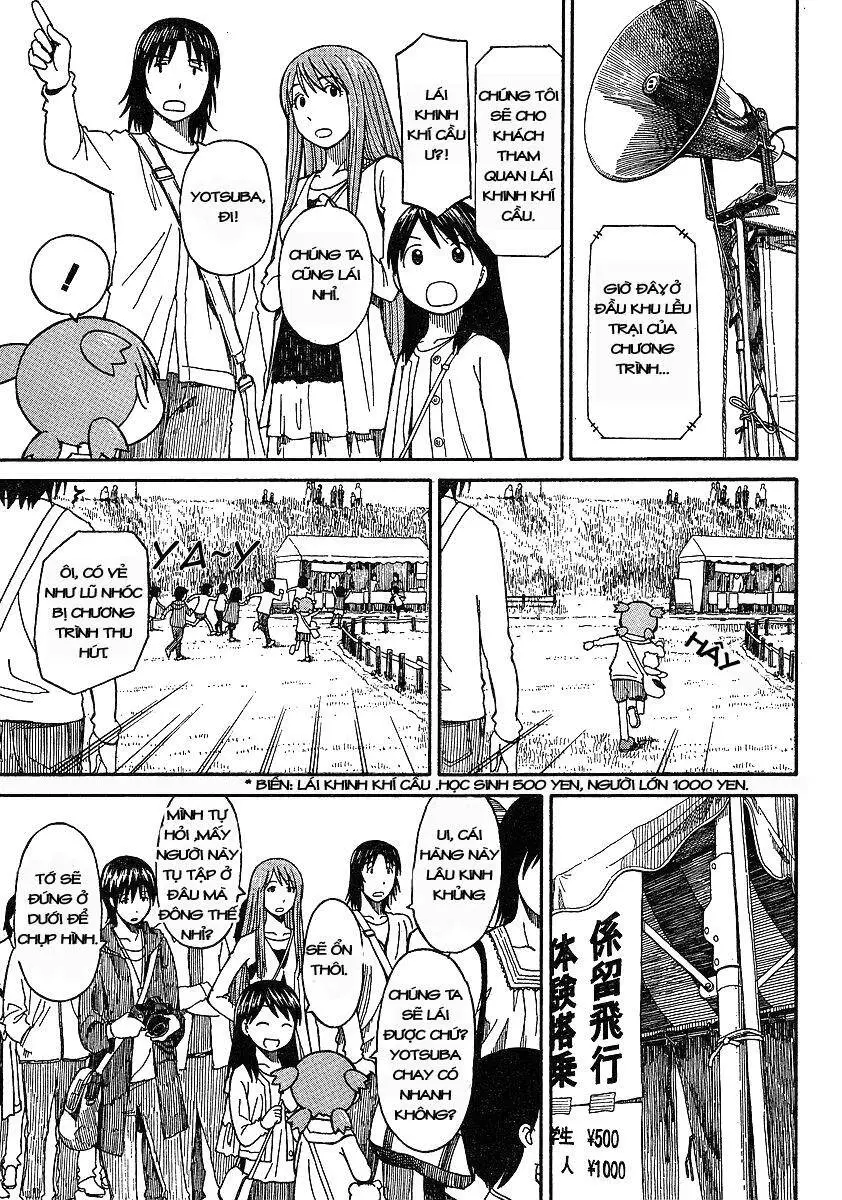 Yotsubato! Nettruyen ZZZ Chương 62 Page 5