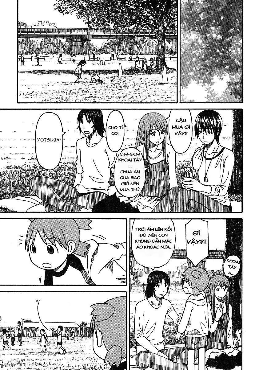 Yotsubato! Nettruyen ZZZ Chương 62 Page 17