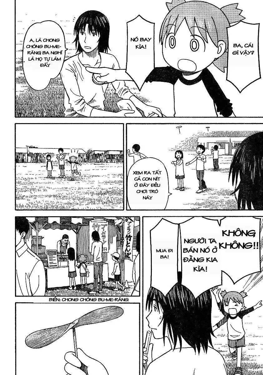 Yotsubato! Nettruyen ZZZ Chương 62 Page 18