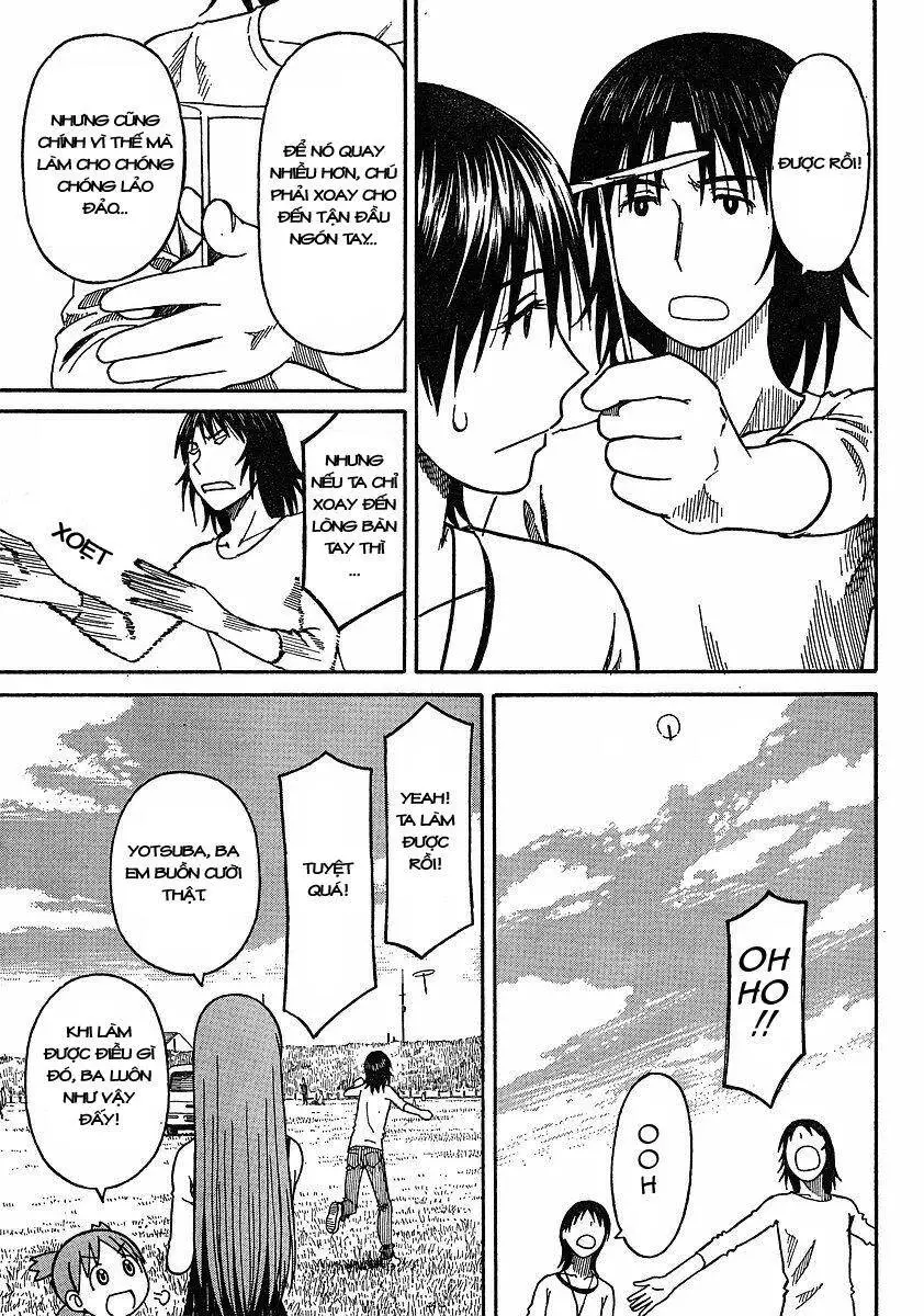Yotsubato! Nettruyen ZZZ Chương 62 Page 25