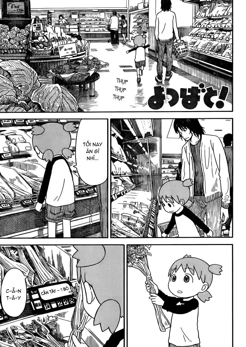 Yotsubato! Nettruyen ZZZ Chương 79.5 Page 1