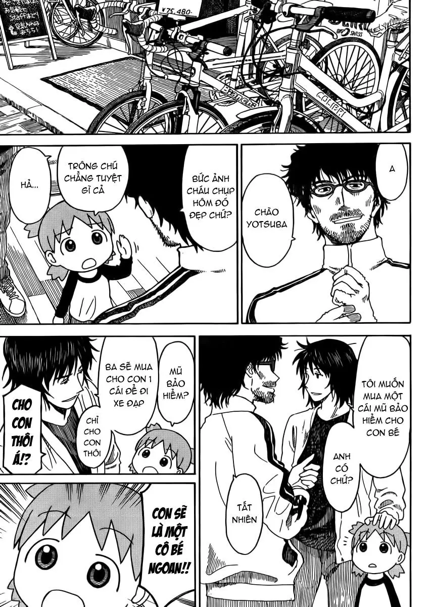 Yotsubato! Nettruyen ZZZ Chương 79.5 Page 9