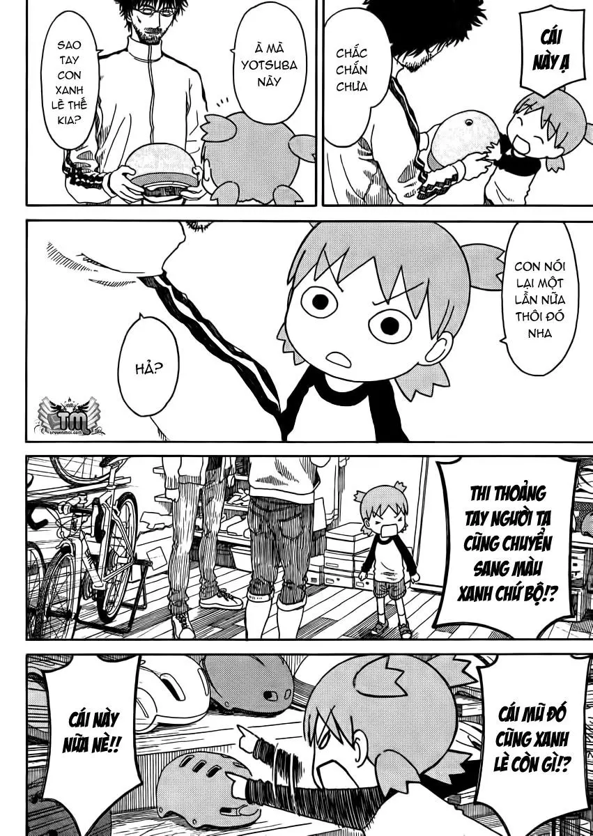 Yotsubato! Nettruyen ZZZ Chương 79.5 Page 12