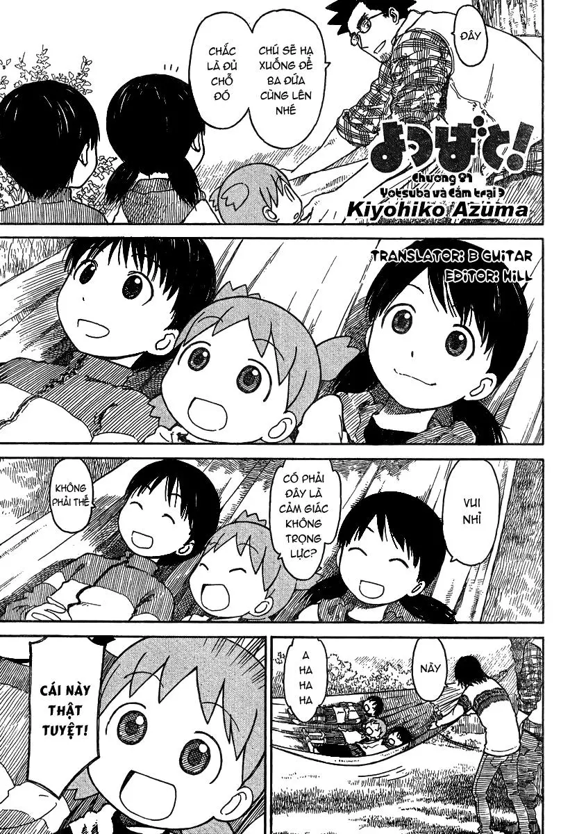 Yotsubato! Nettruyen ZZZ Chương 81.3 Page 1