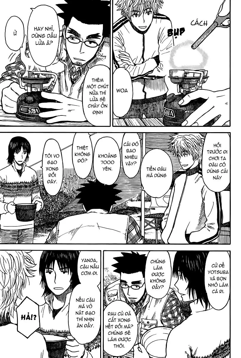 Yotsubato! Nettruyen ZZZ Chương 81.3 Page 3