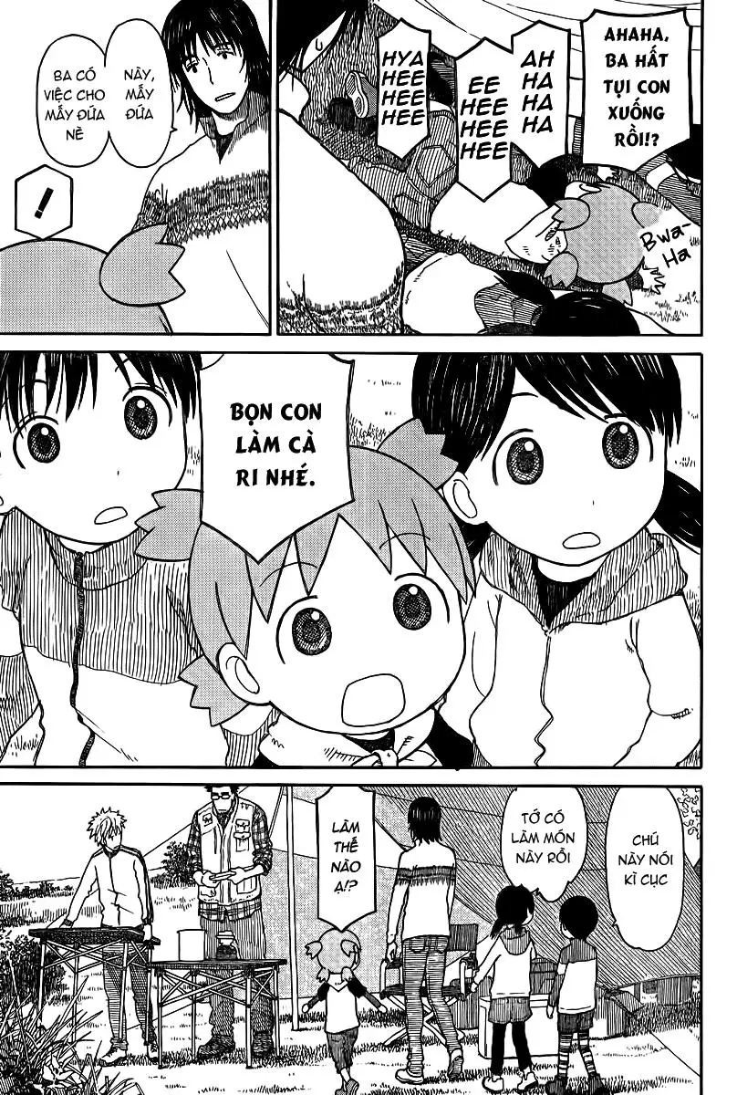 Yotsubato! Nettruyen ZZZ Chương 81.3 Page 5