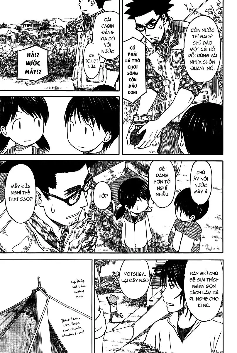 Yotsubato! Nettruyen ZZZ Chương 81.3 Page 7