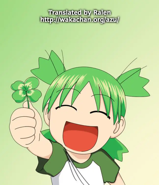 Yotsubato! Nettruyen ZZZ Chương 81.3 Page 11