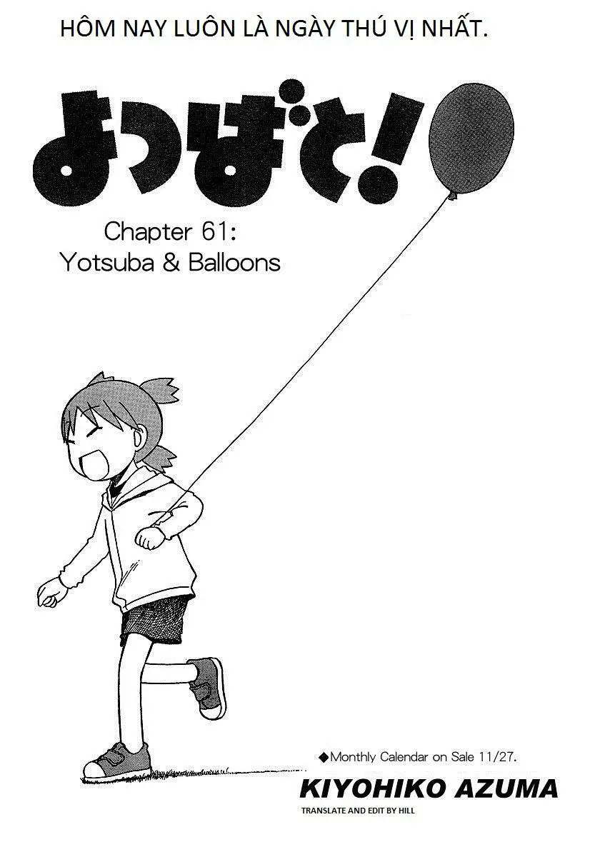 Yotsubato! Nettruyen ZZZ Chương 61 Page 1