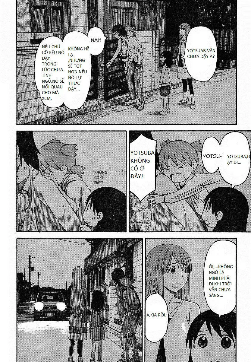 Yotsubato! Nettruyen ZZZ Chương 61 Page 4