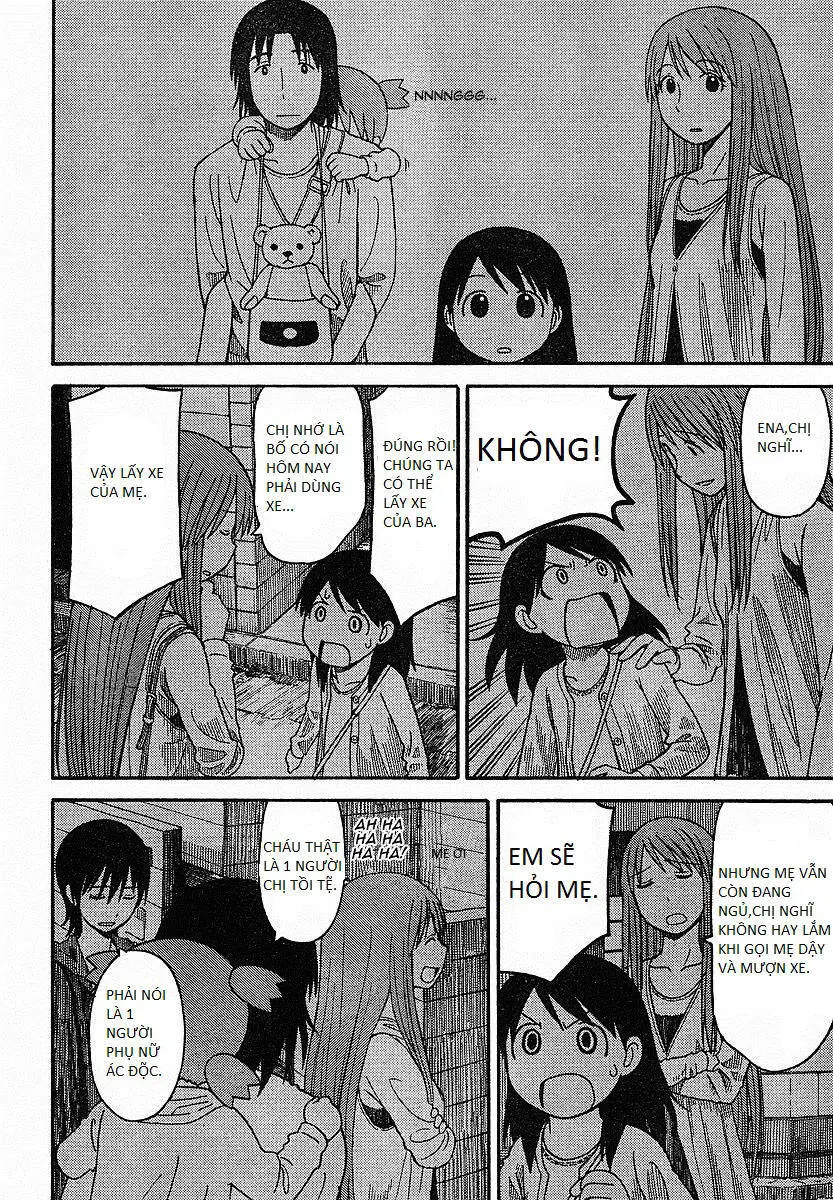 Yotsubato! Nettruyen ZZZ Chương 61 Page 6