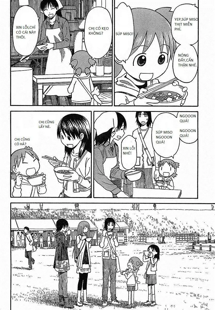 Yotsubato! Nettruyen ZZZ Chương 61 Page 16