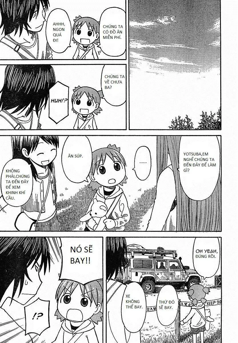 Yotsubato! Nettruyen ZZZ Chương 61 Page 17