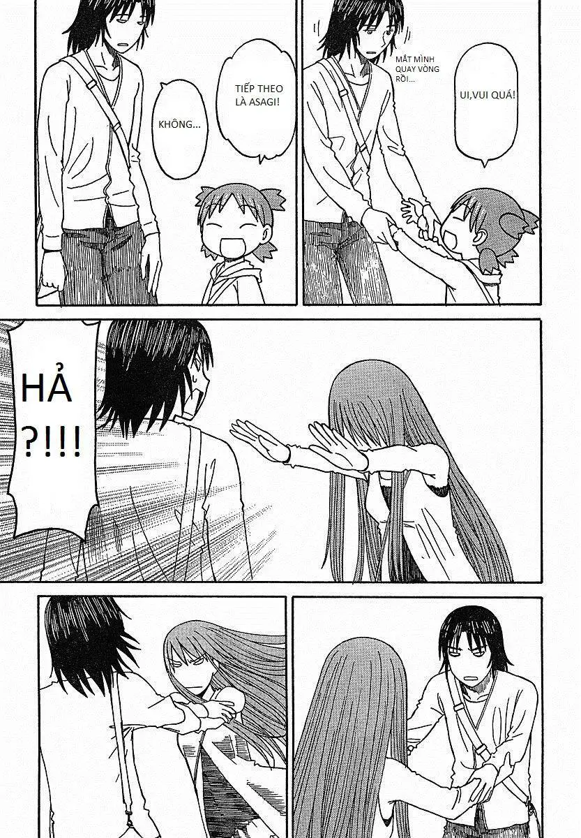 Yotsubato! Nettruyen ZZZ Chương 61 Page 19