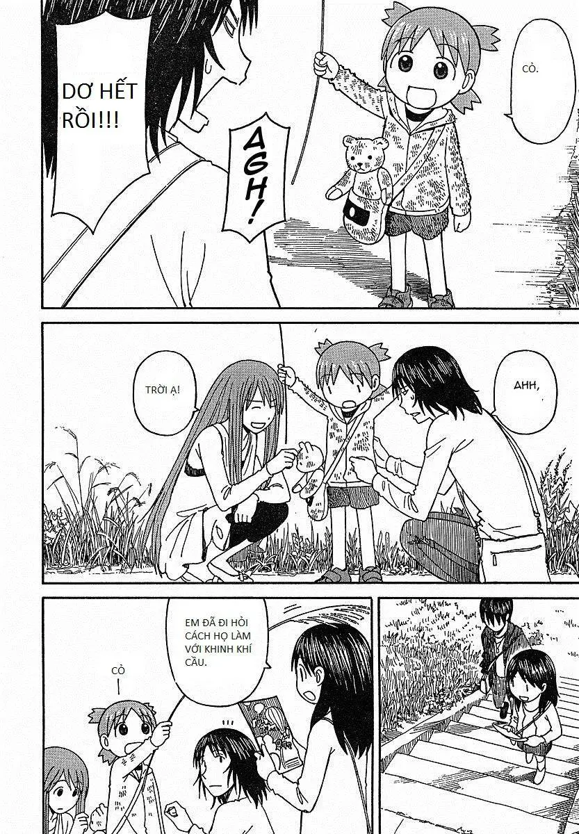 Yotsubato! Nettruyen ZZZ Chương 61 Page 22