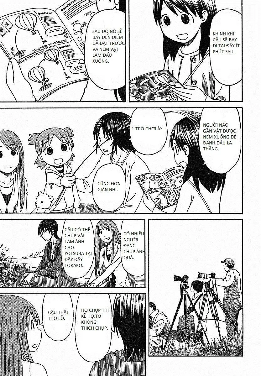 Yotsubato! Nettruyen ZZZ Chương 61 Page 23