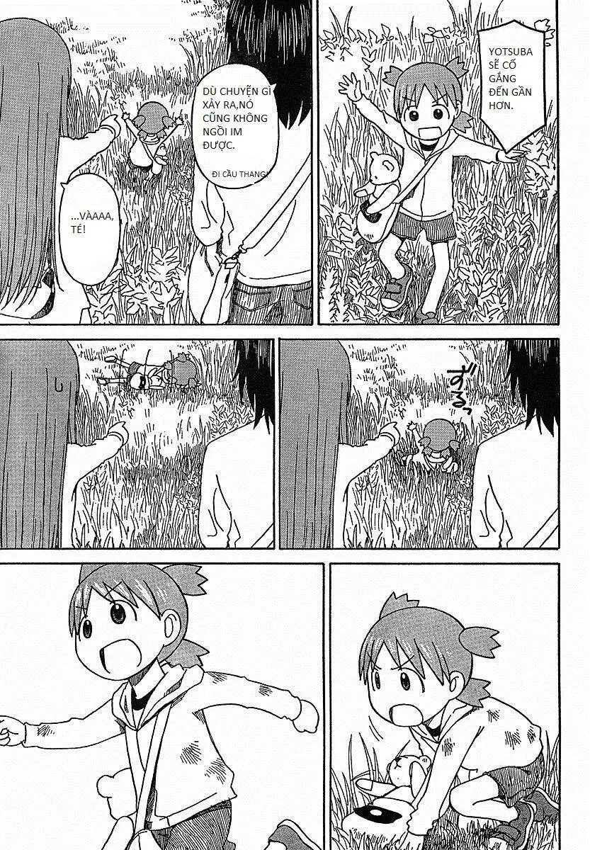 Yotsubato! Nettruyen ZZZ Chương 61 Page 25