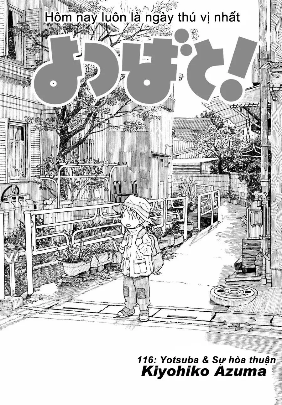 Yotsubato! Nettruyen ZZZ Chương 116 Page 1