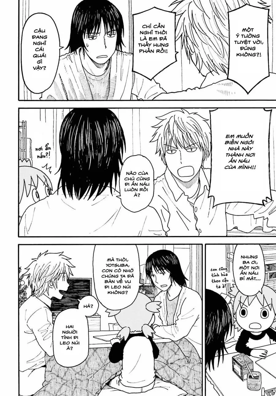 Yotsubato! Nettruyen ZZZ Chương 116 Page 8