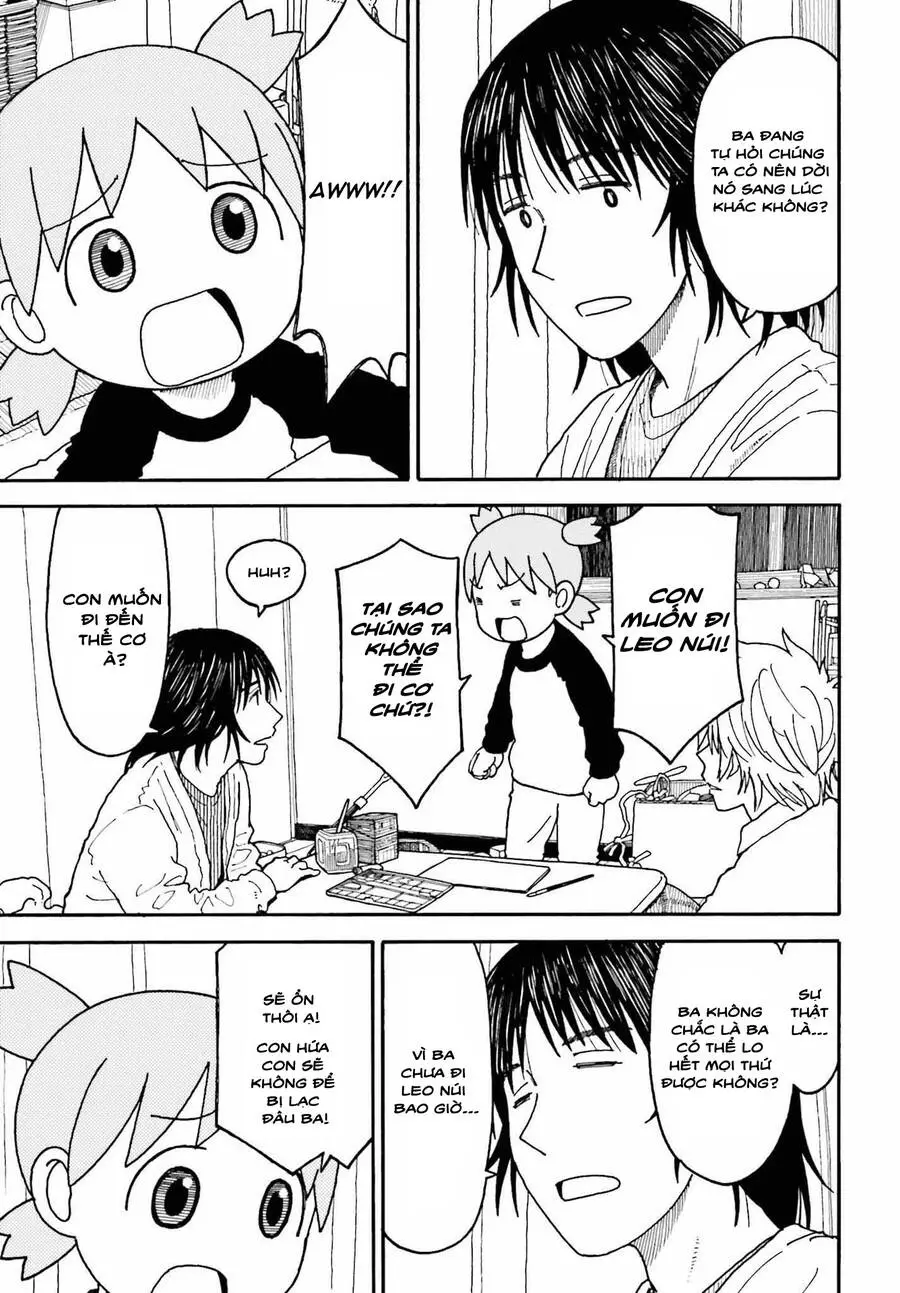 Yotsubato! Nettruyen ZZZ Chương 116 Page 9
