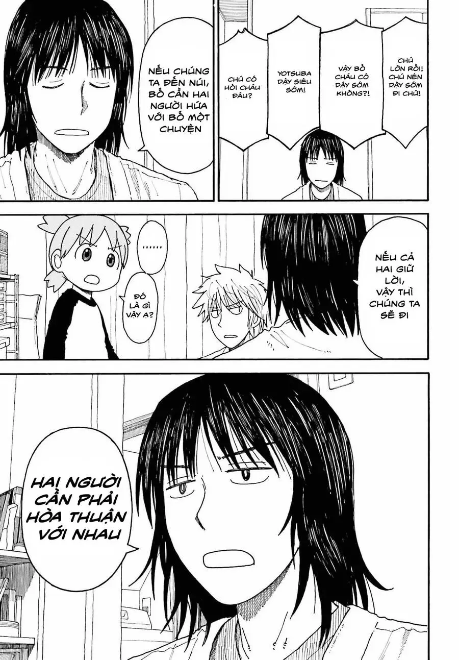 Yotsubato! Nettruyen ZZZ Chương 116 Page 17