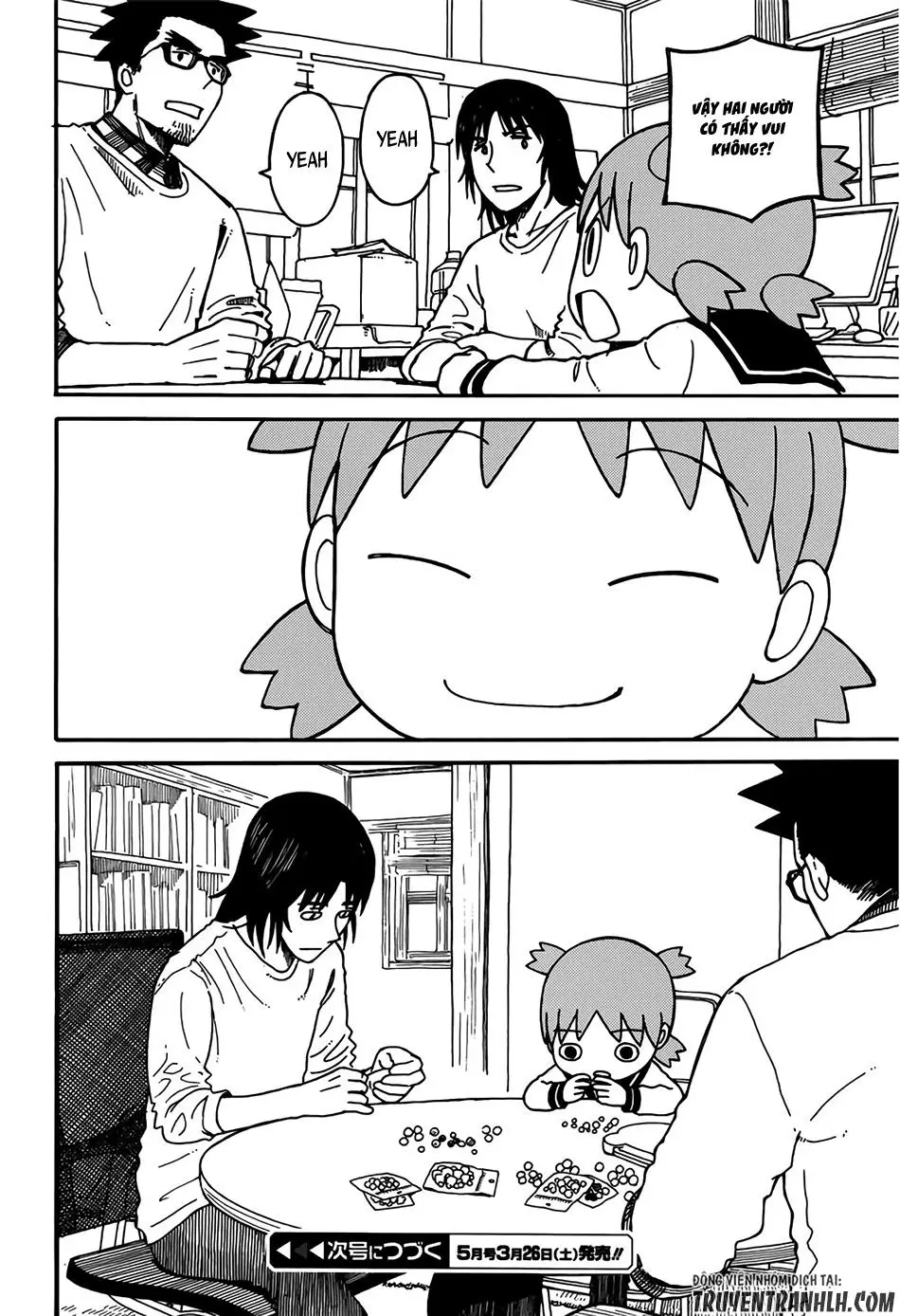 Yotsubato! Nettruyen ZZZ Chương 91 Page 20