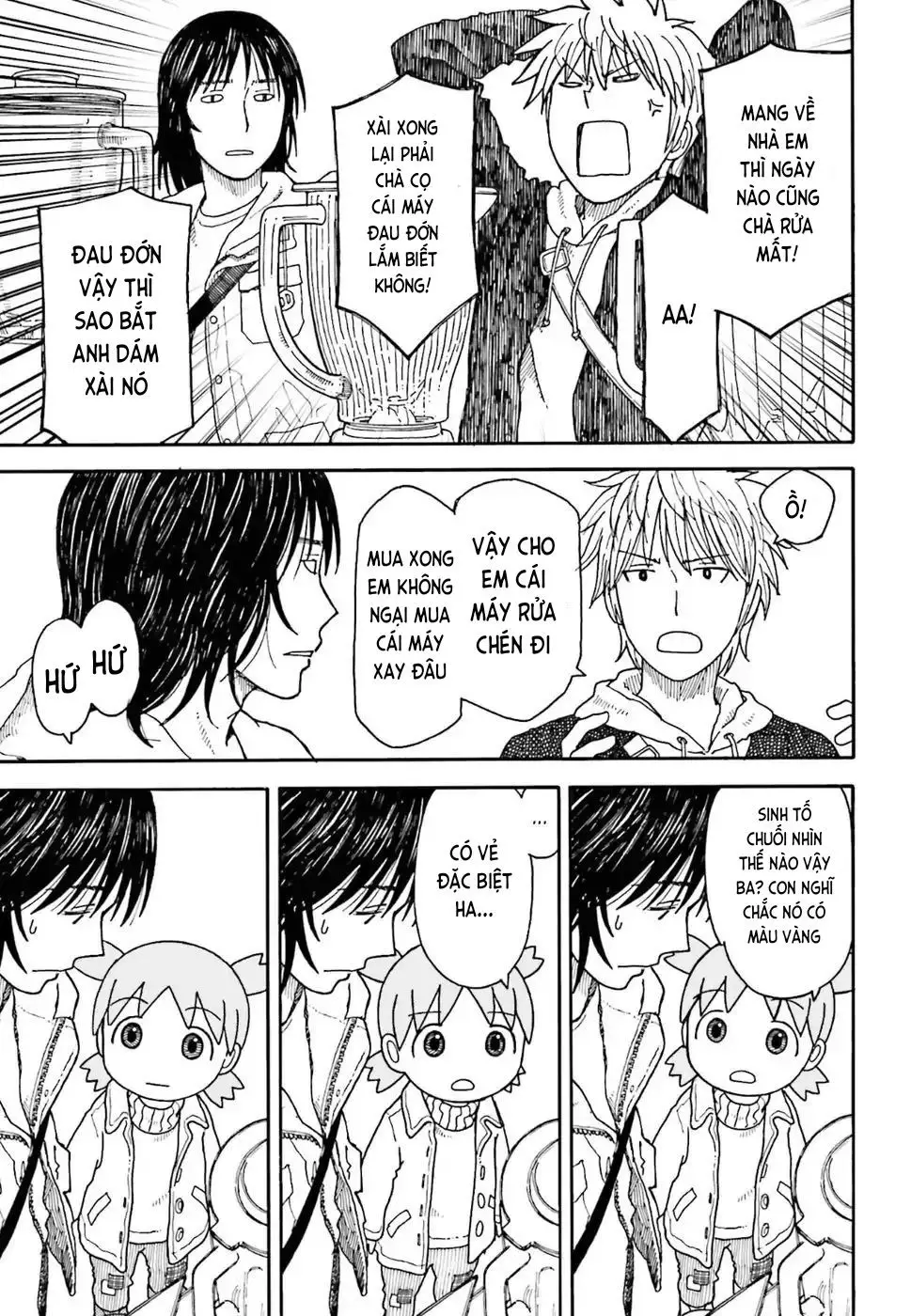 Yotsubato! Nettruyen ZZZ Chương 103 Page 11
