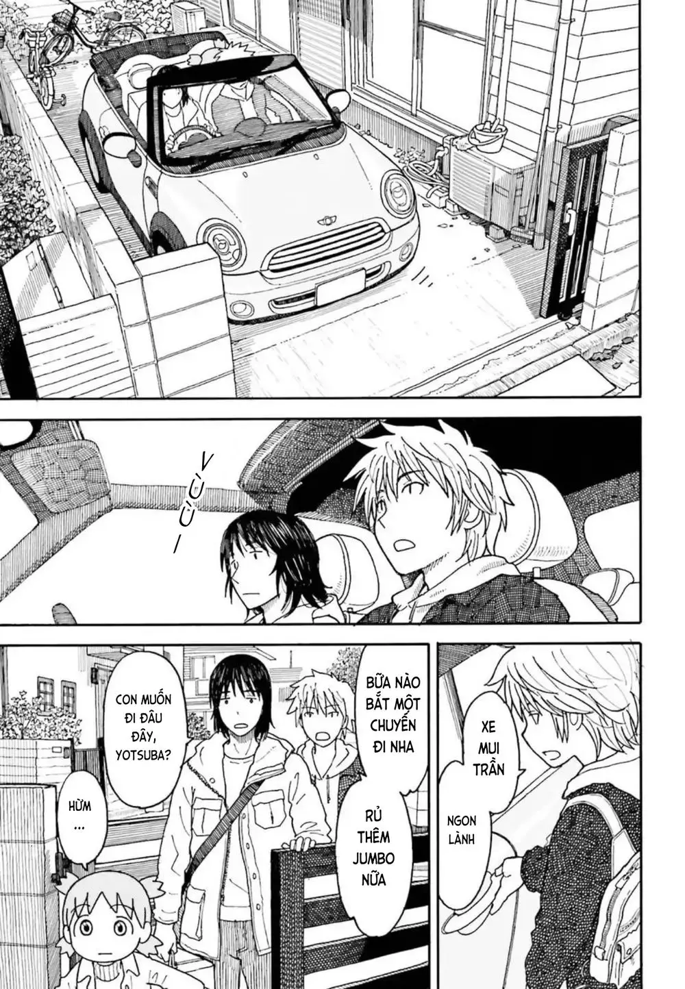 Yotsubato! Nettruyen ZZZ Chương 103 Page 13