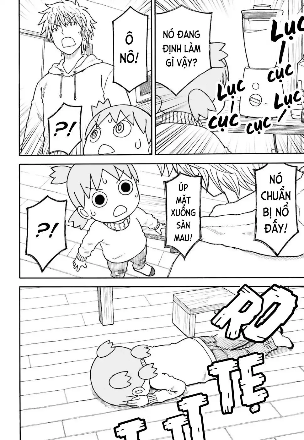 Yotsubato! Nettruyen ZZZ Chương 103 Page 18