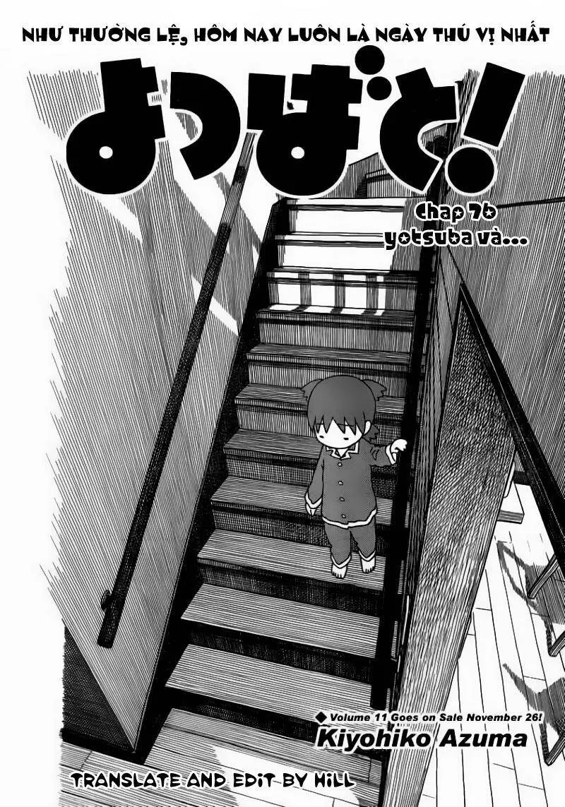 Yotsubato! Nettruyen ZZZ Chương 76 Page 6
