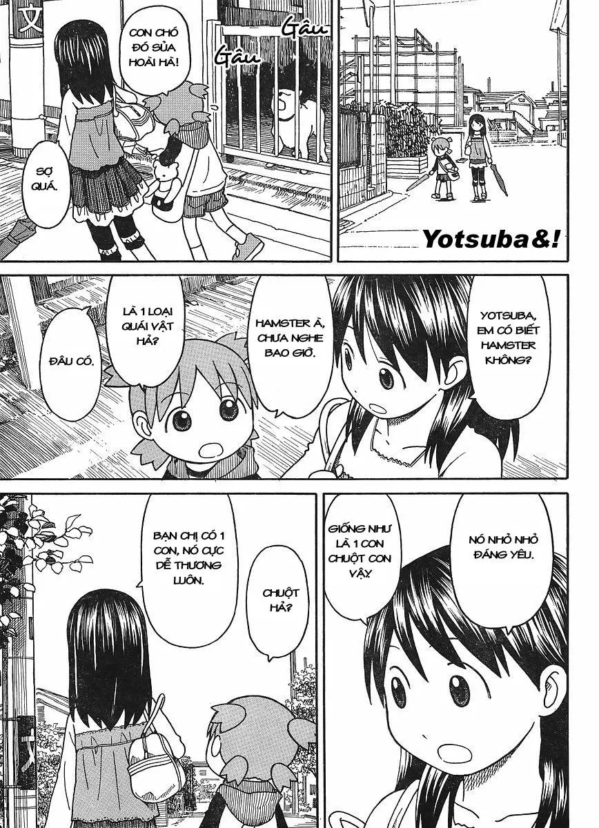Yotsubato! Nettruyen ZZZ Chương 69 Page 1
