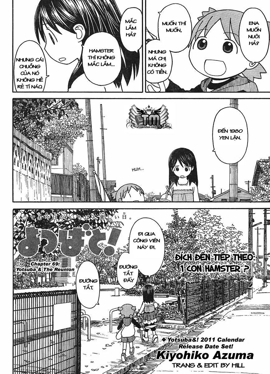 Yotsubato! Nettruyen ZZZ Chương 69 Page 2