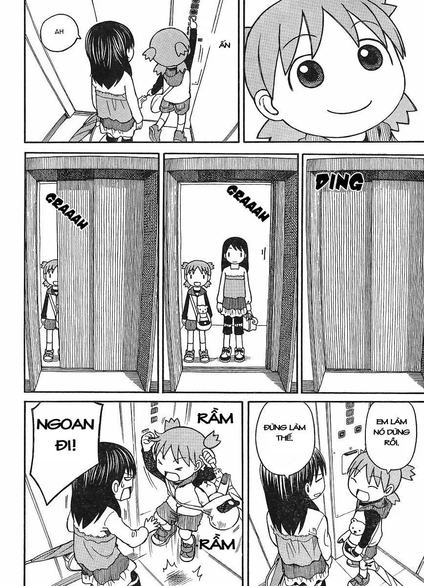 Yotsubato! Nettruyen ZZZ Chương 69 Page 8