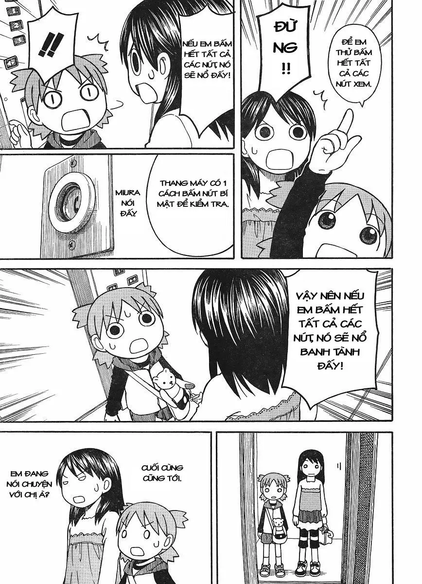 Yotsubato! Nettruyen ZZZ Chương 69 Page 9