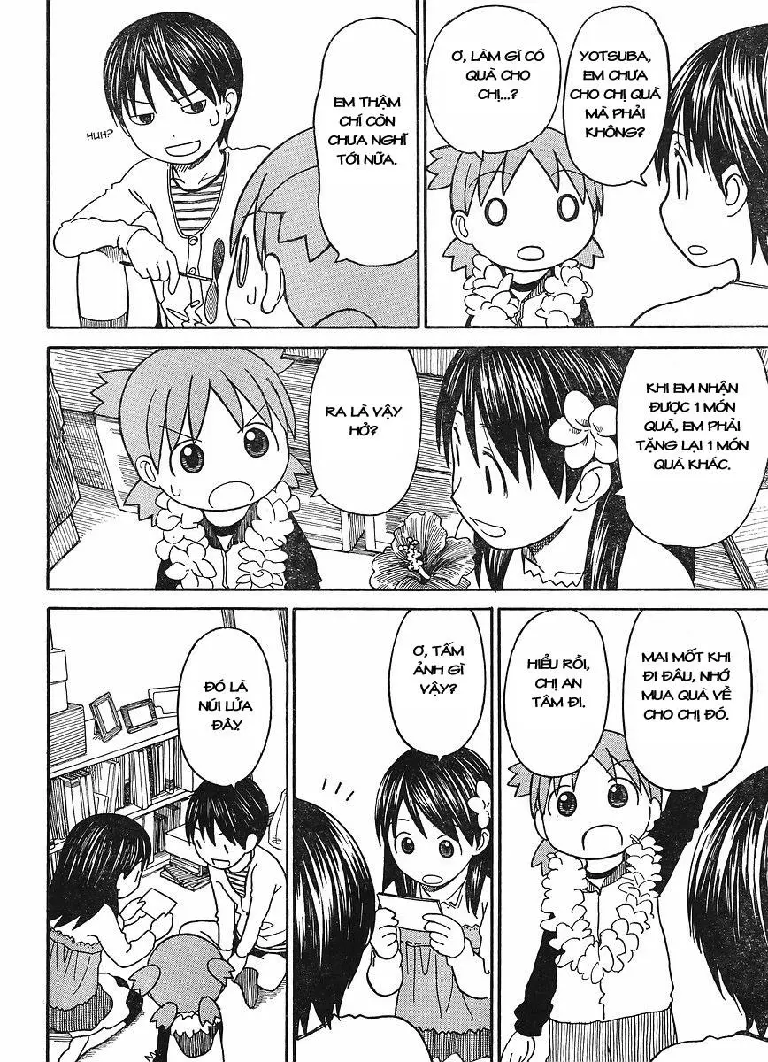 Yotsubato! Nettruyen ZZZ Chương 69 Page 16
