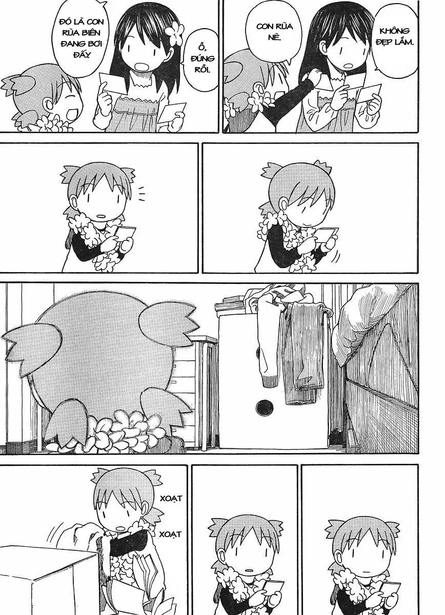 Yotsubato! Nettruyen ZZZ Chương 69 Page 17