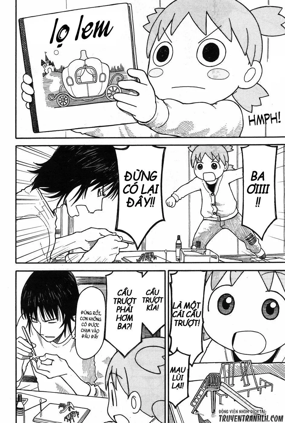 Yotsubato! Nettruyen ZZZ Chương 93 Page 6