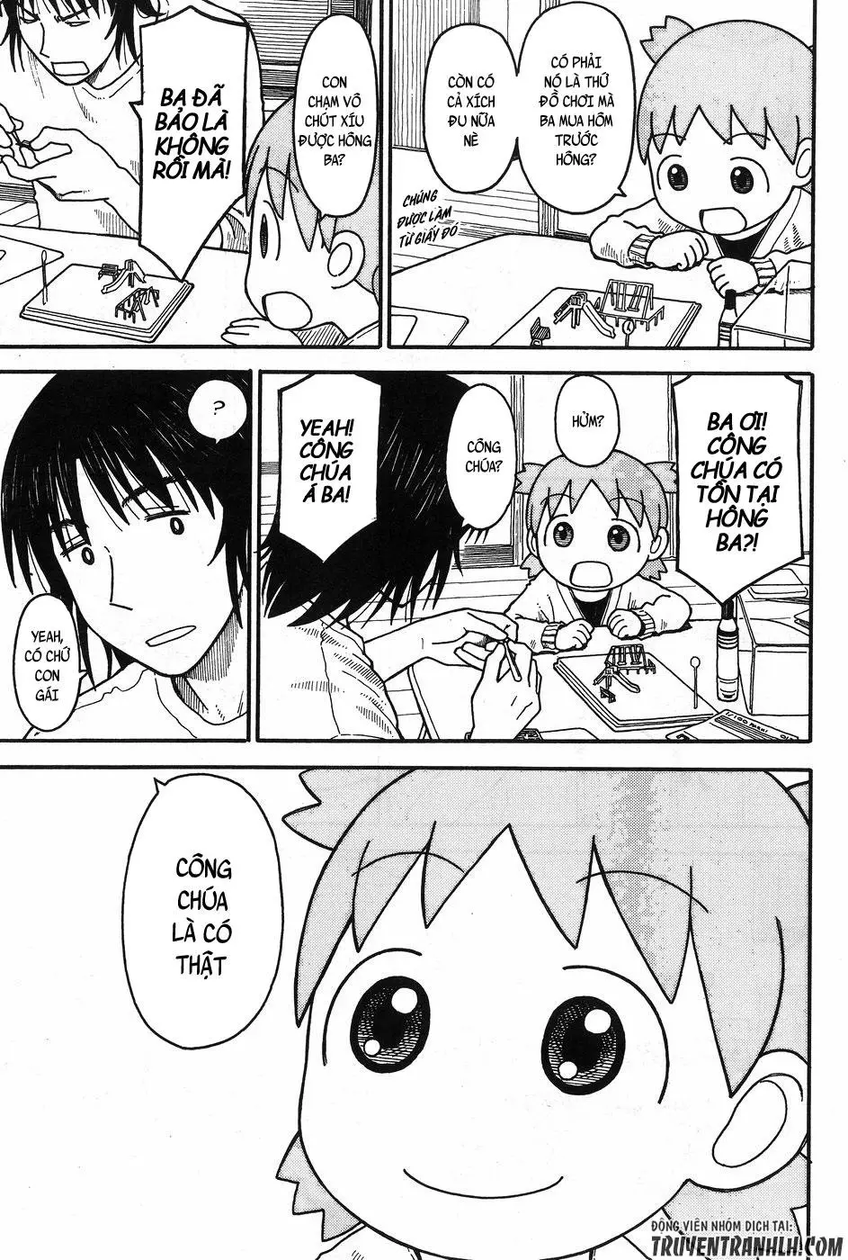 Yotsubato! Nettruyen ZZZ Chương 93 Page 7