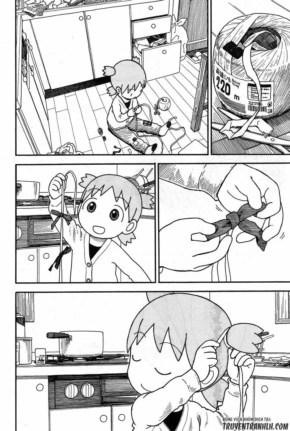 Yotsubato! Nettruyen ZZZ Chương 93 Page 8