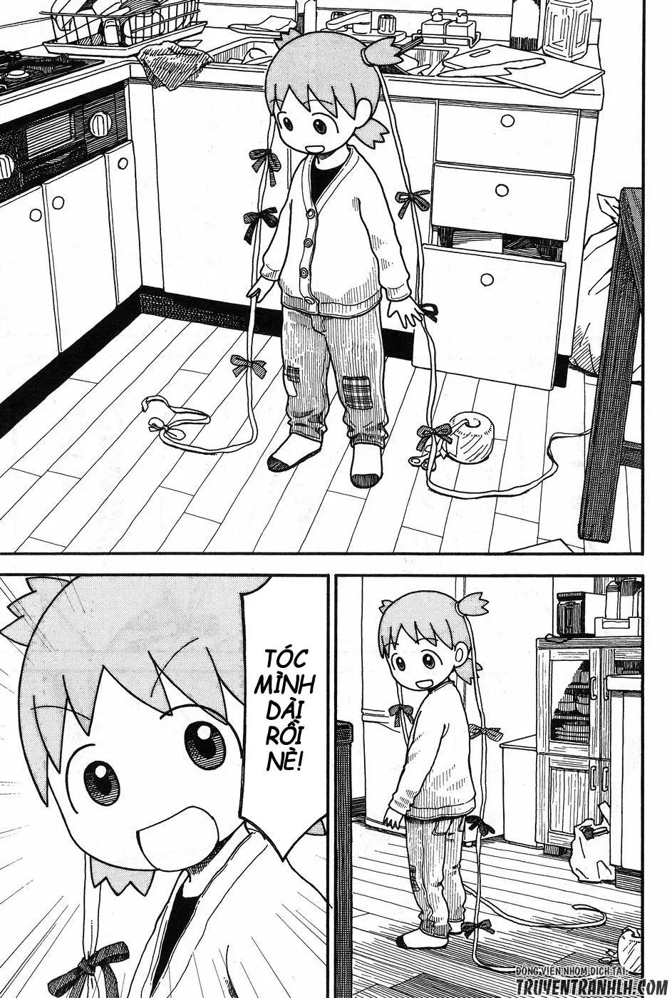 Yotsubato! Nettruyen ZZZ Chương 93 Page 9